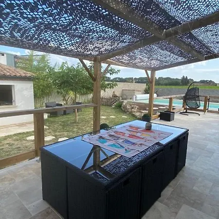 Moderne Avec Piscine