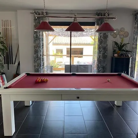 וילה Moderne Avec Piscine Maureilhan-et-Raméjan