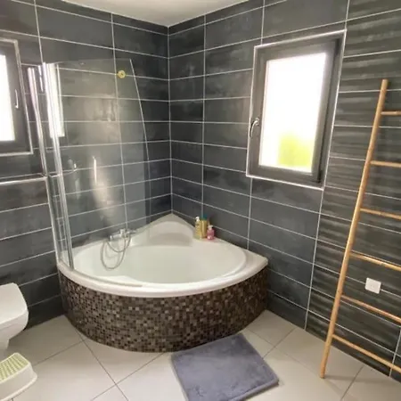 Moderne Avec Piscine וילה Maureilhan-et-Raméjan