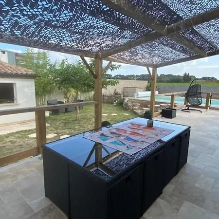 וילה Moderne Avec Piscine